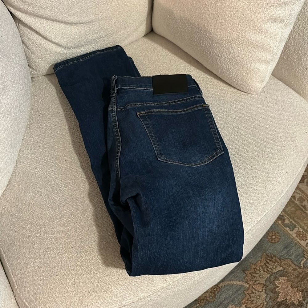 Slate and stone men’s jeans
